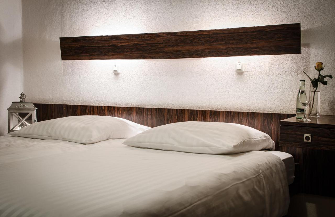 Haus Mecklenburg Hotel Pension Bad Salzuflen Buitenkant foto