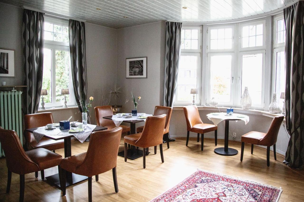 Haus Mecklenburg Hotel Pension Bad Salzuflen Buitenkant foto
