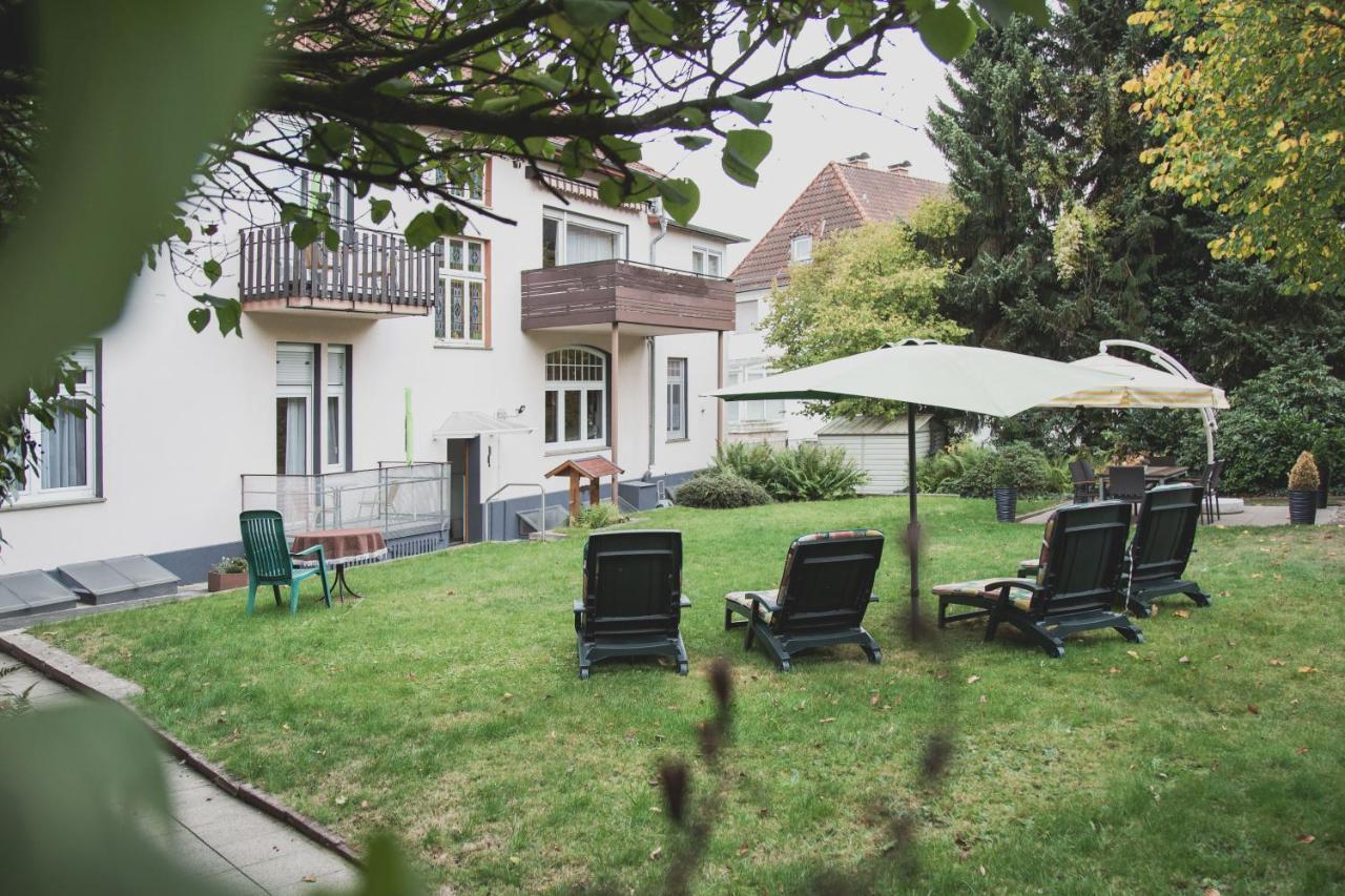 Haus Mecklenburg Hotel Pension Bad Salzuflen Buitenkant foto