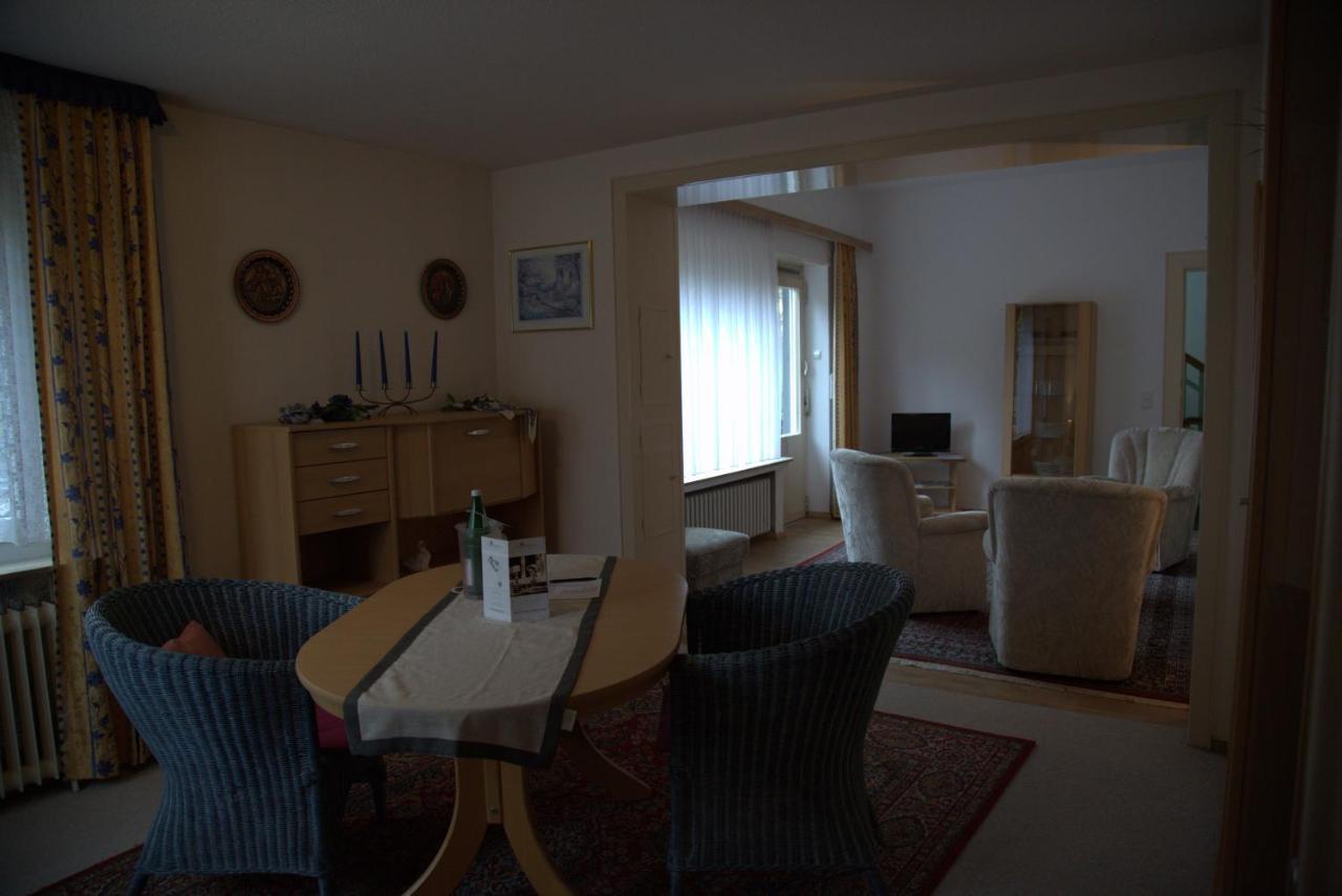 Haus Mecklenburg Hotel Pension Bad Salzuflen Buitenkant foto