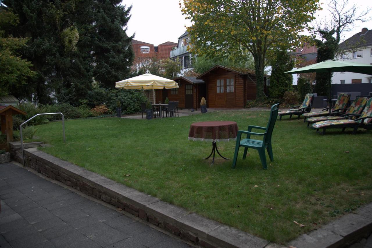 Haus Mecklenburg Hotel Pension Bad Salzuflen Buitenkant foto
