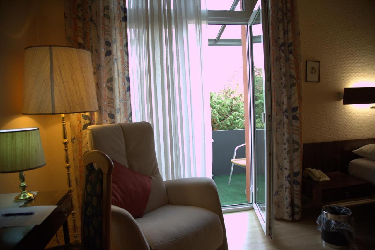 Haus Mecklenburg Hotel Pension Bad Salzuflen Buitenkant foto