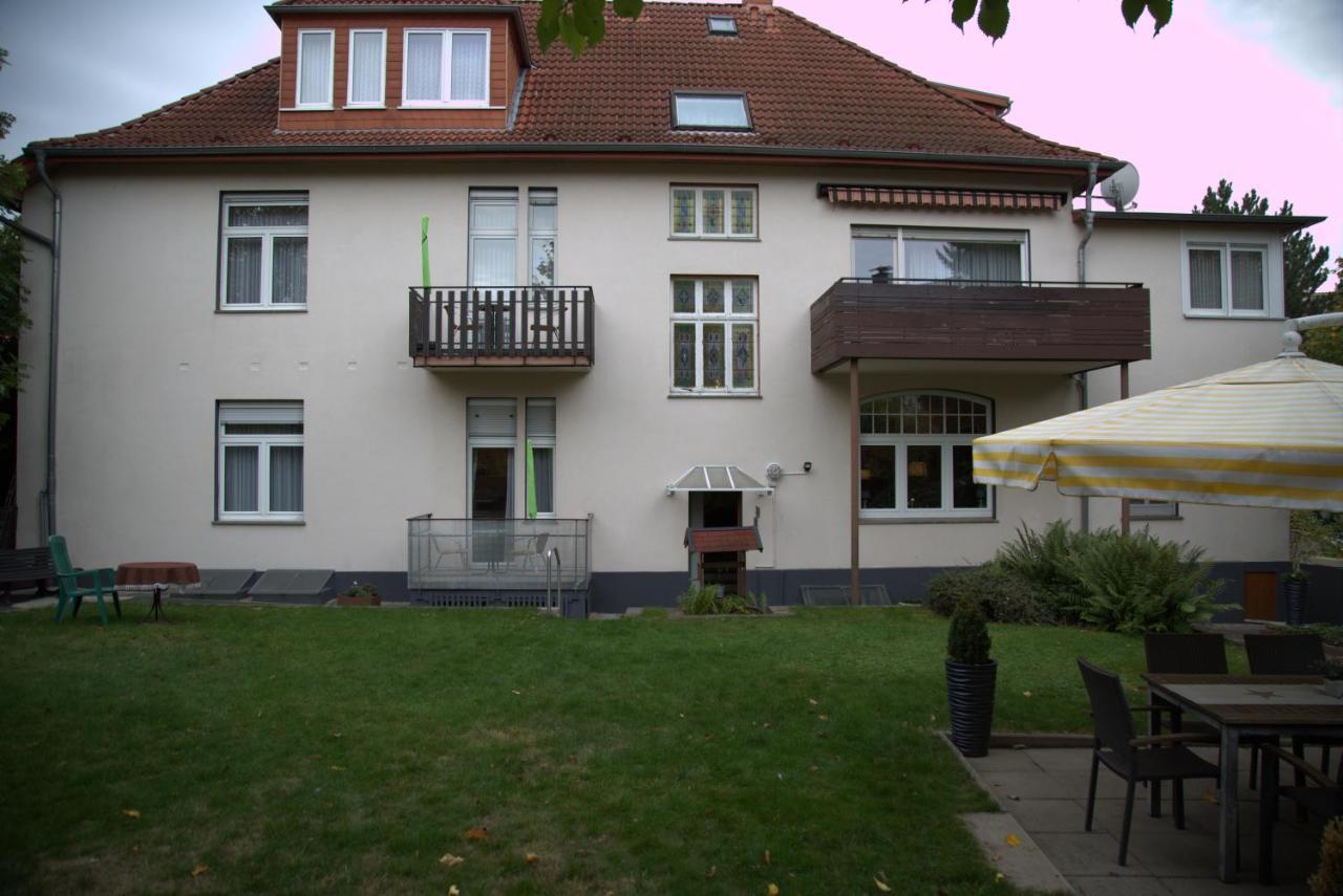 Haus Mecklenburg Hotel Pension Bad Salzuflen Buitenkant foto