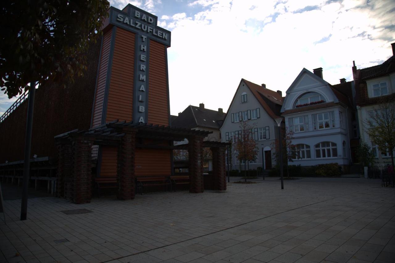 Haus Mecklenburg Hotel Pension Bad Salzuflen Buitenkant foto