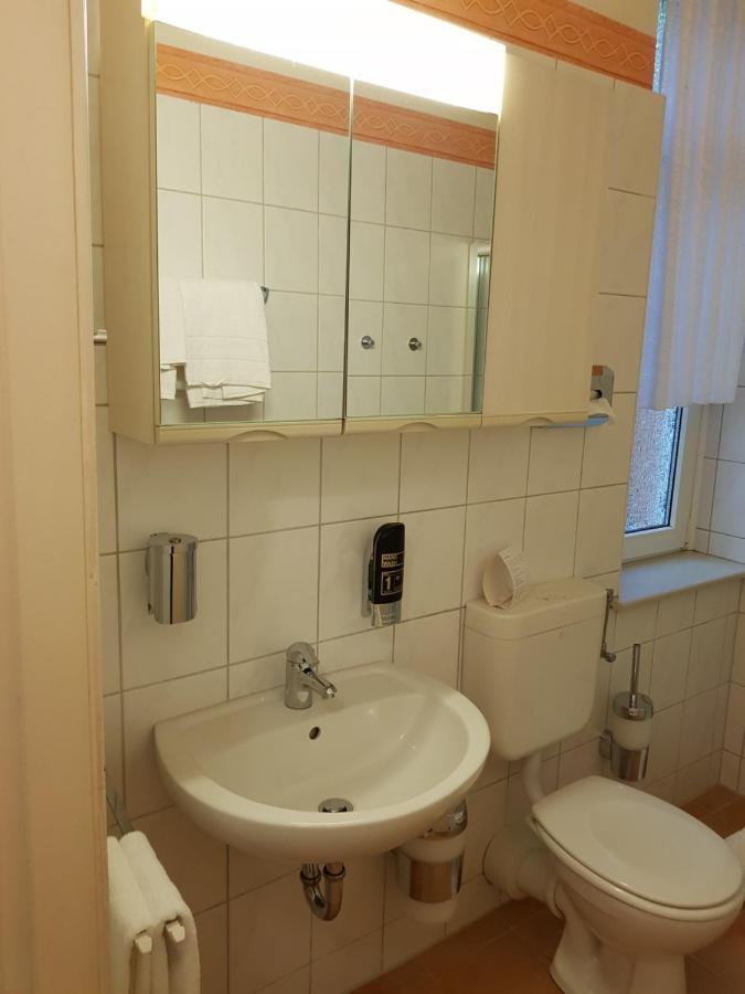 Haus Mecklenburg Hotel Pension Bad Salzuflen Buitenkant foto