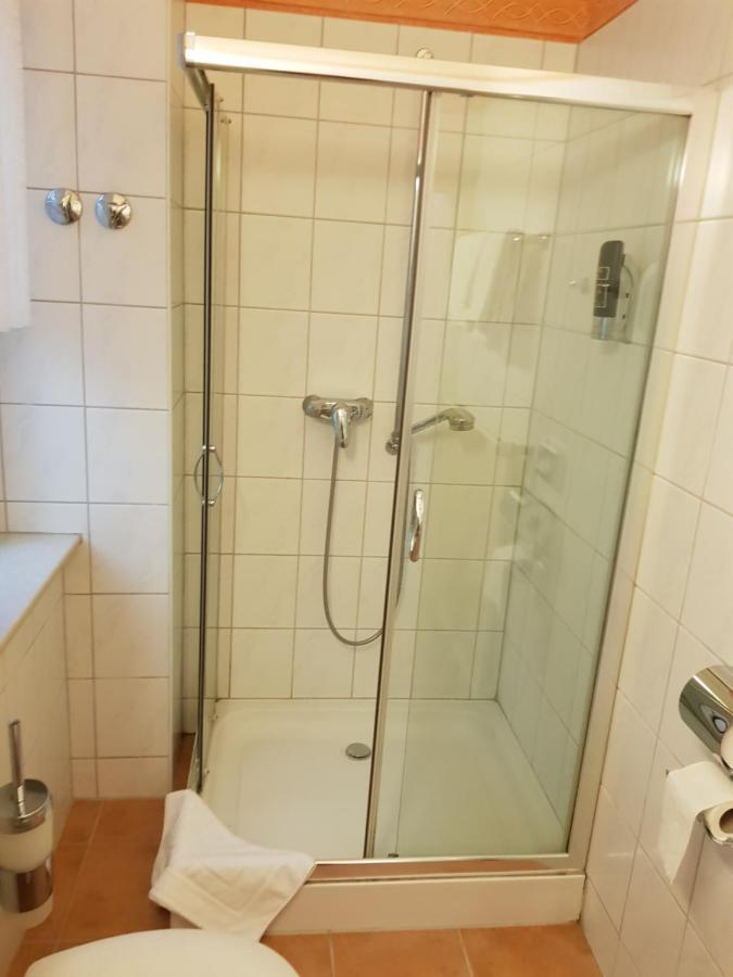 Haus Mecklenburg Hotel Pension Bad Salzuflen Buitenkant foto