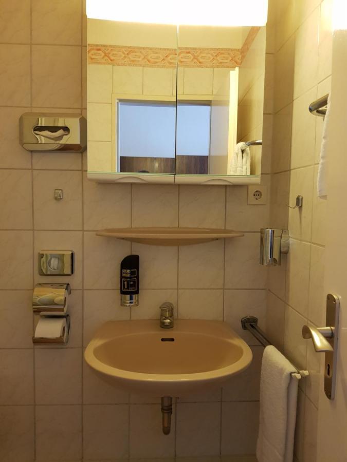 Haus Mecklenburg Hotel Pension Bad Salzuflen Buitenkant foto