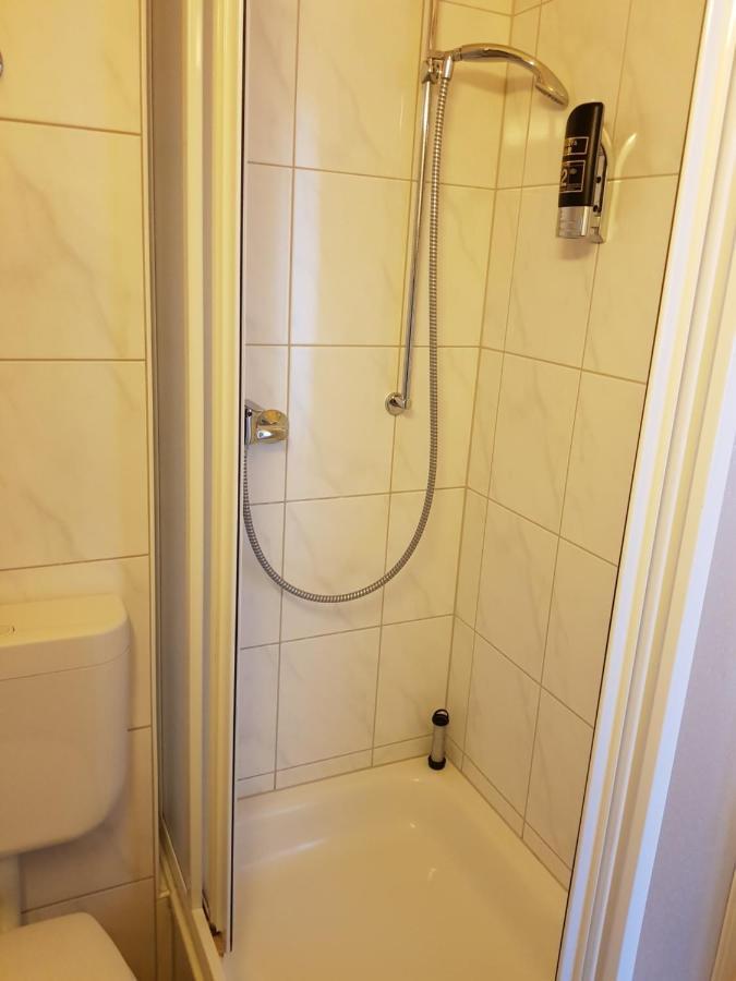 Haus Mecklenburg Hotel Pension Bad Salzuflen Buitenkant foto