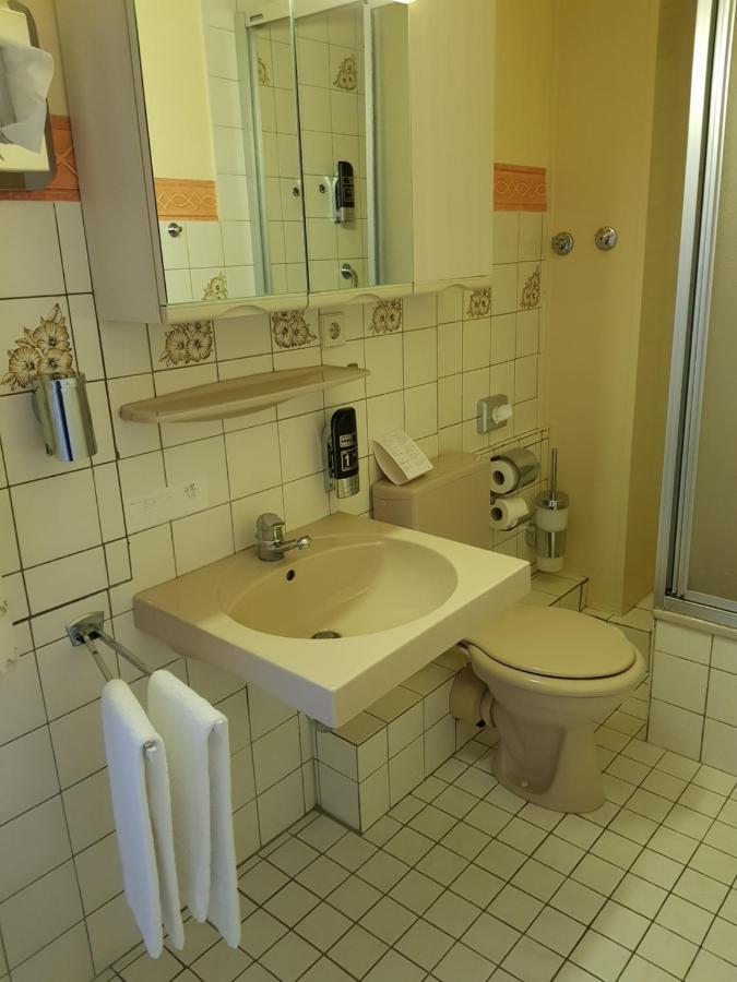 Haus Mecklenburg Hotel Pension Bad Salzuflen Buitenkant foto
